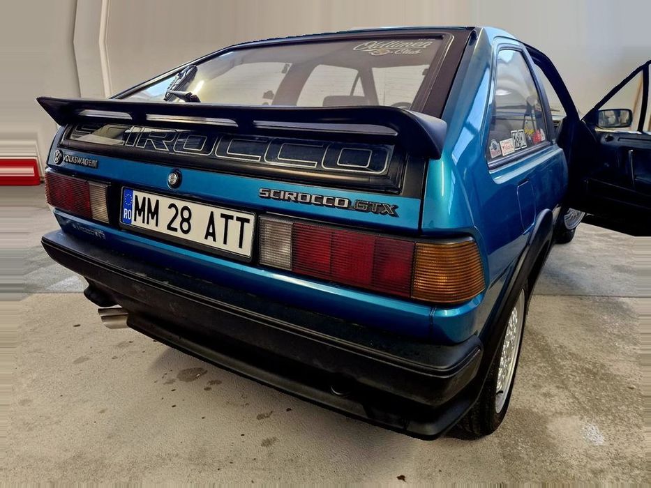 Volkswagen Scirocco 1985 benzină, 6.253 € — imagine 4