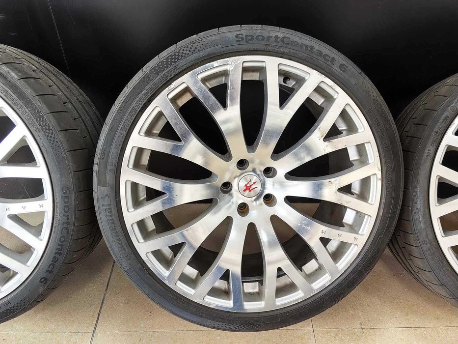 Maserati Kahn джанти 21 инча спорт пакет 9.5J 10.5J с гуми 5х114.3