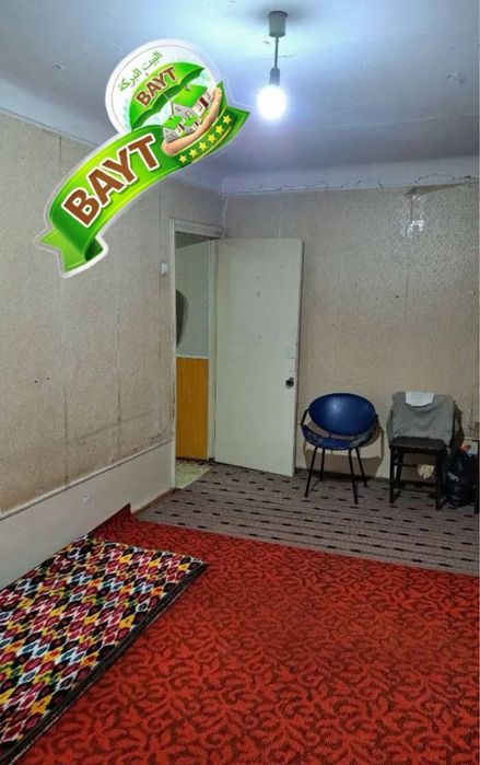 1 комнатная, Чил 13, Площадь 40м2, Балкон 2х3, продаётся квартира   ~