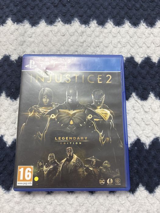 Vand joc injustice2 pentru ps4 merge si pe ps5