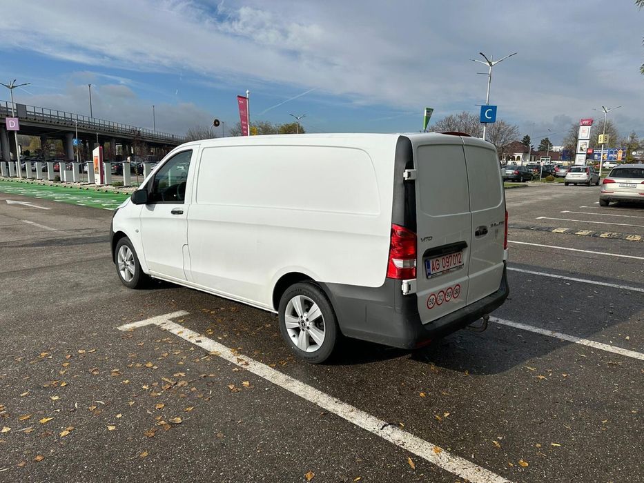 Mercedes Vito 2.2 163 Cp BLUETEC 2016 RAR  Euro 6 Germania