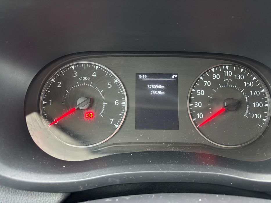 Renault MASTER Prelata 10 PAL. Webasto A/C