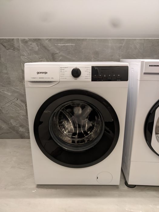 Masina de spalat rufe frontala slim GORENJE

WNHEI62SAS, SteamTech, 6