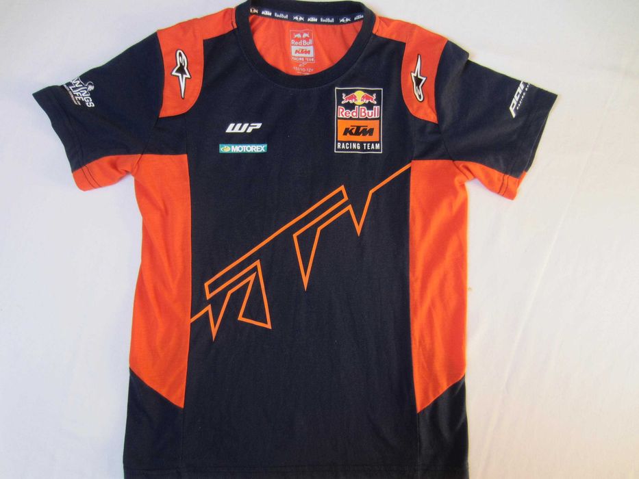 Tricou Red Bull KTM, mas. copil 152(10-12ani) stare f. buna