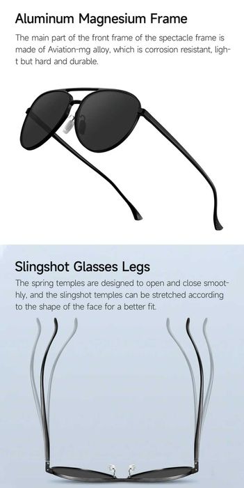 Xiaomi Mijia Солнцезащитные очки Mi Polarized Sunglasses Luke Unisex