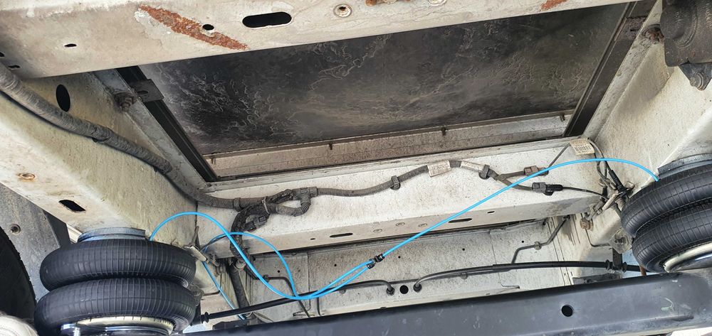 Kit perne de aer pentru suspensie montaj simplu, eficient