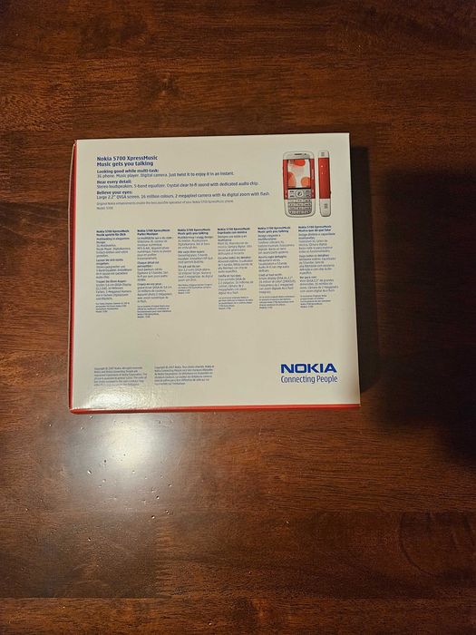 Мобилен телефон Nokia 5700 XpressMusic – ЧИСТО НОВ - УНИКАТ!