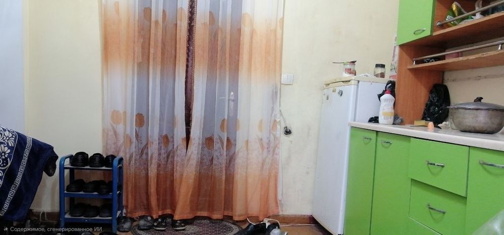 Дом сотилади 2 хонали 30кв 2 эташда тез йордам кучасида жойлашган