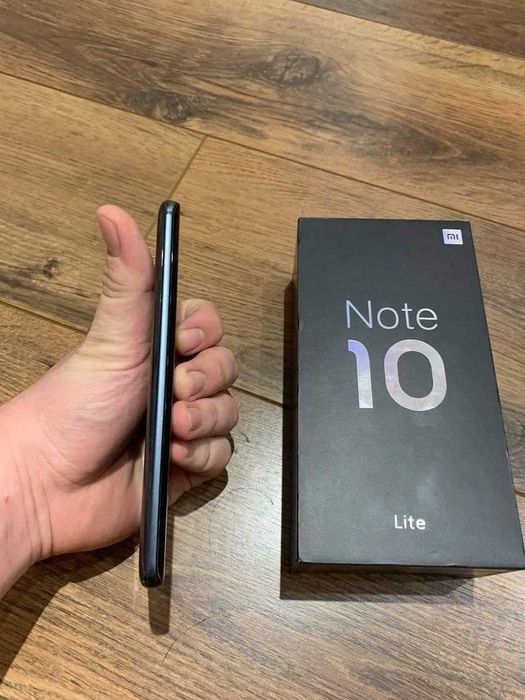 Xiaomi note 10 lite 64