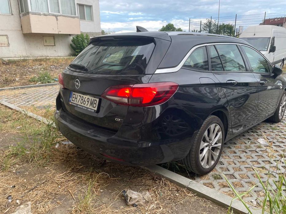 Opel Astra K 1.6 110кс