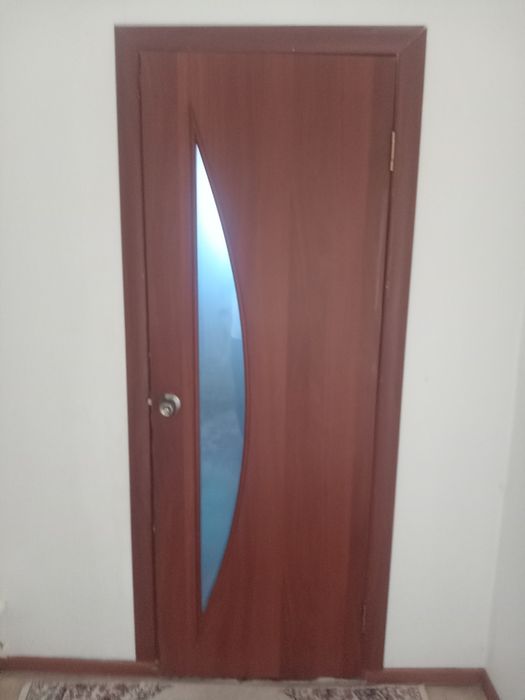 Қолданыста болған қоңыр түсті есіктер сатылады