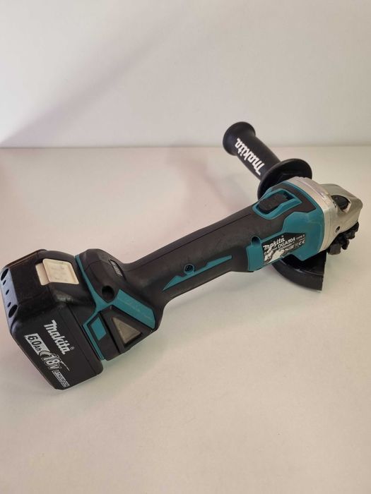 Flex Polizor unghiular brushless  Li-Ion 18V MAKITA DGA504