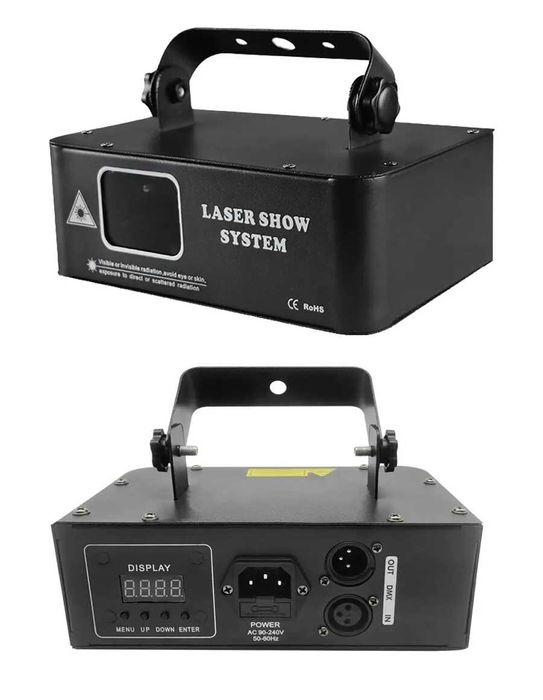 Диско Лазер RGB Laser 500MW  - Парти , Клуб