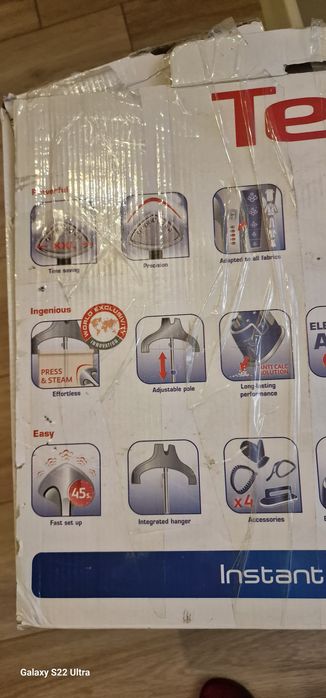 Tefal отпариватель в отличном состоянии