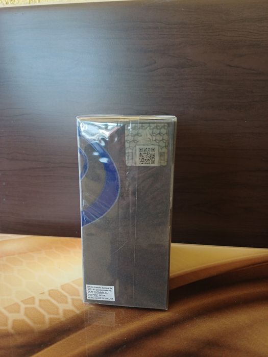 Lattafa Opulent Blue Oud Elixir