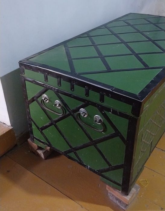 Сундук 60-70 годов.Новый.Целый.