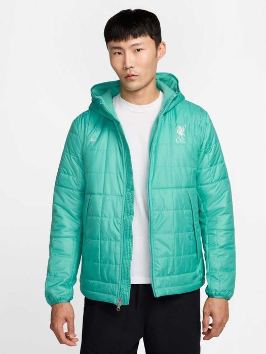 2024-25 Liverpool Nike Fleece Lined Hooded Jacket Оригинал Код 913