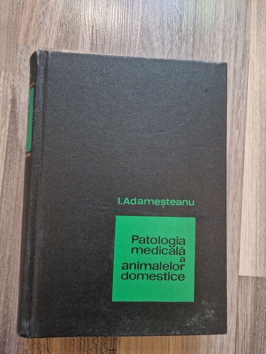 Patologie medicala a animalelor domestice