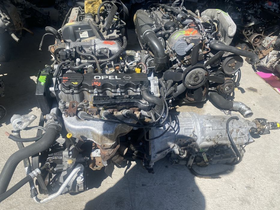 Двигатель OPEL X20SE