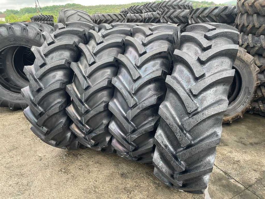 Anvelope noi agricole de tractor 16.9-30 OZKA 10PR garantie livrare