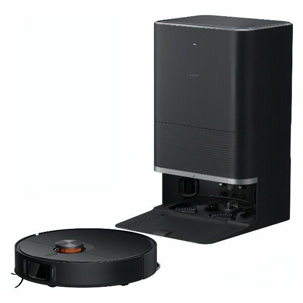 Робот-пылесос Xiaomi Robot Vacuum X20 Max Black EU