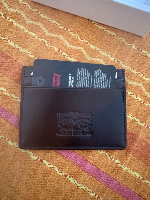 Portcard din piele Levi’s