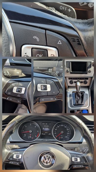 6500 euro Vw Passat B8 Break avariat 2.0 tdi  DSG An Fab 2016