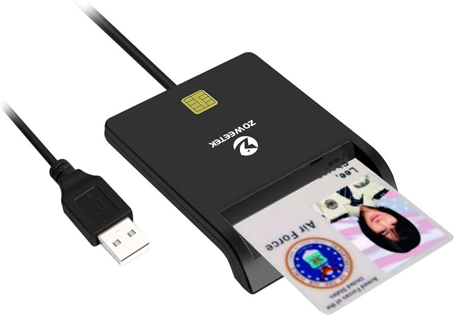 USB четец за електронен подпис / лична карта (смарт карта)