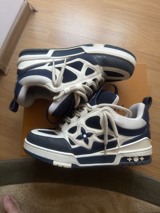 Louis Vuitton Skate Albastru