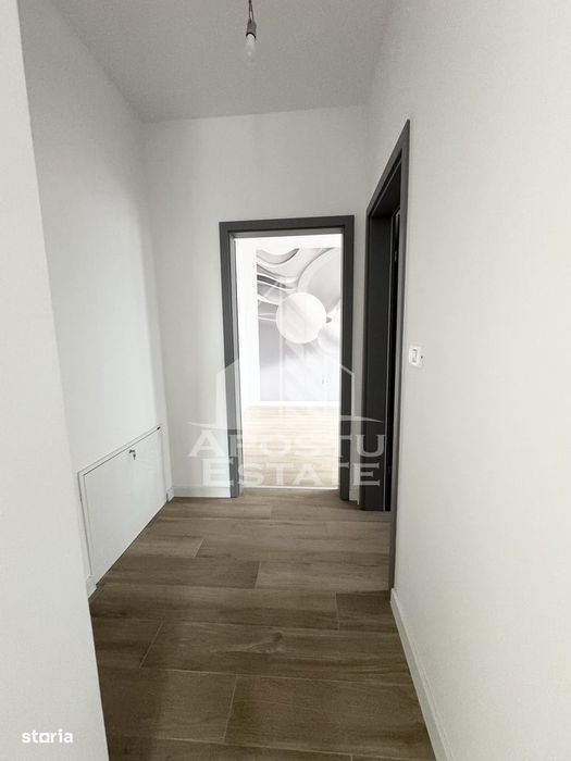 Apartament cu 2 camere decomandat si gradina de 15 mp la asfalt Giroc