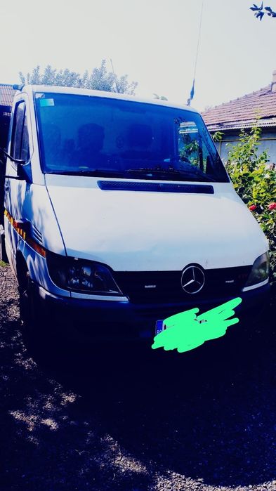 Mercedes sprinter basculantă