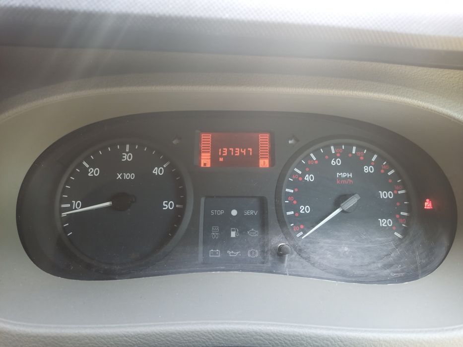 Renault Master 2.5 Dci 100. Cod motor G9U