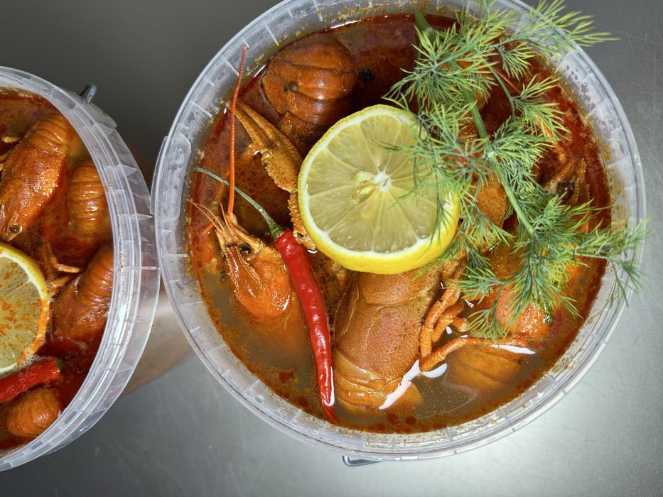 Раки отборные премиум качества