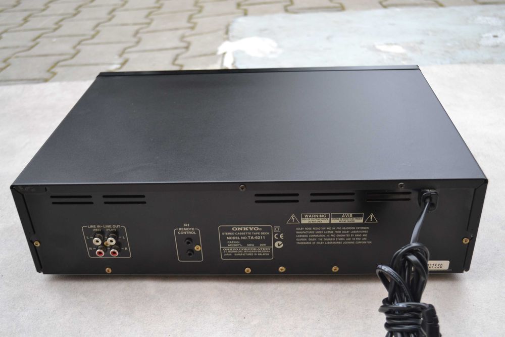 Deck Onkyo TA 6211