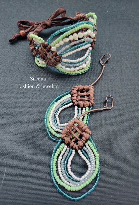 Обеци SiDona fashion & jewelry