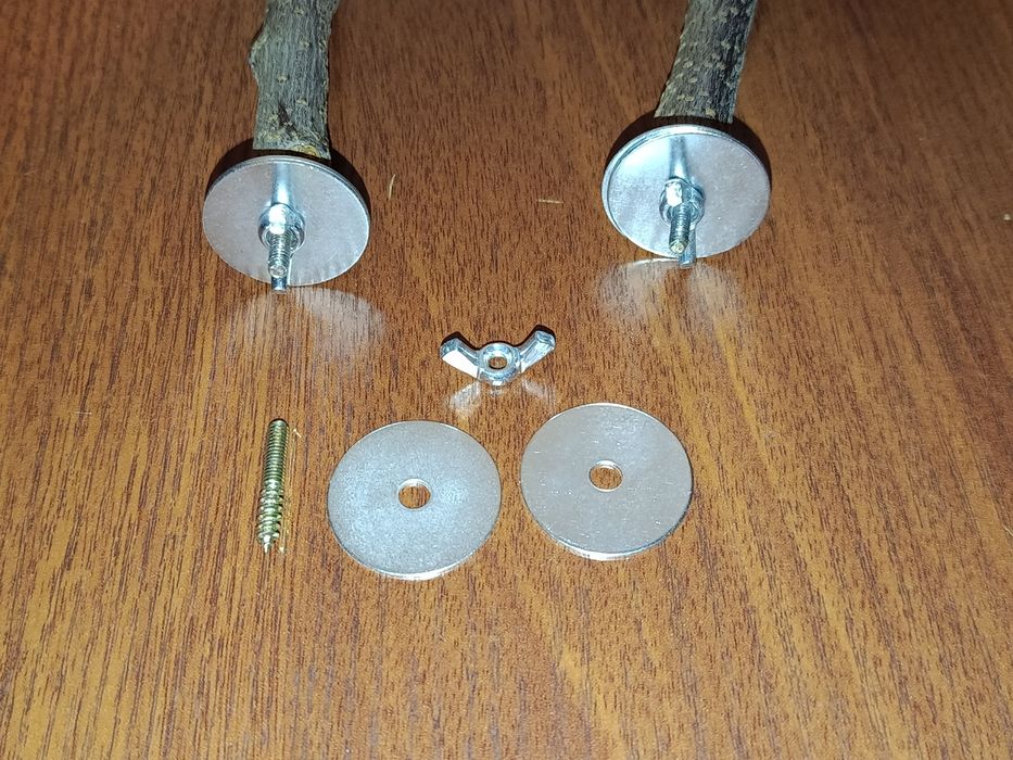 Набор крепления для жёрдочек