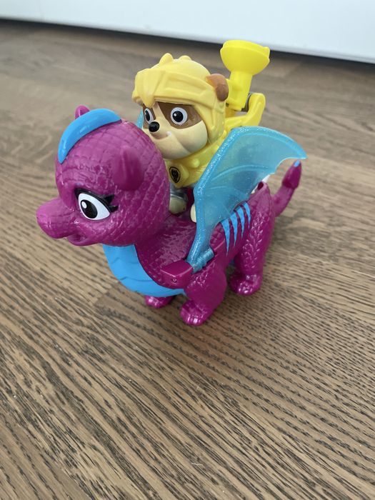 Пес Патрул - Rescue Knights: Ръбъл и драконът Близи