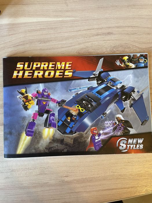 Продам лего Люди Икс аналог