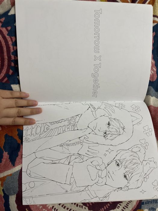 Раскраски k pop группа