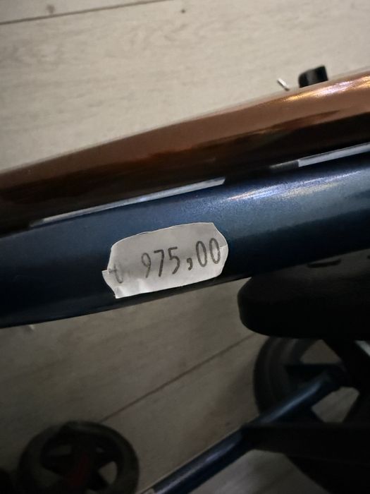 Căruciur cu rotile pliabil, nou