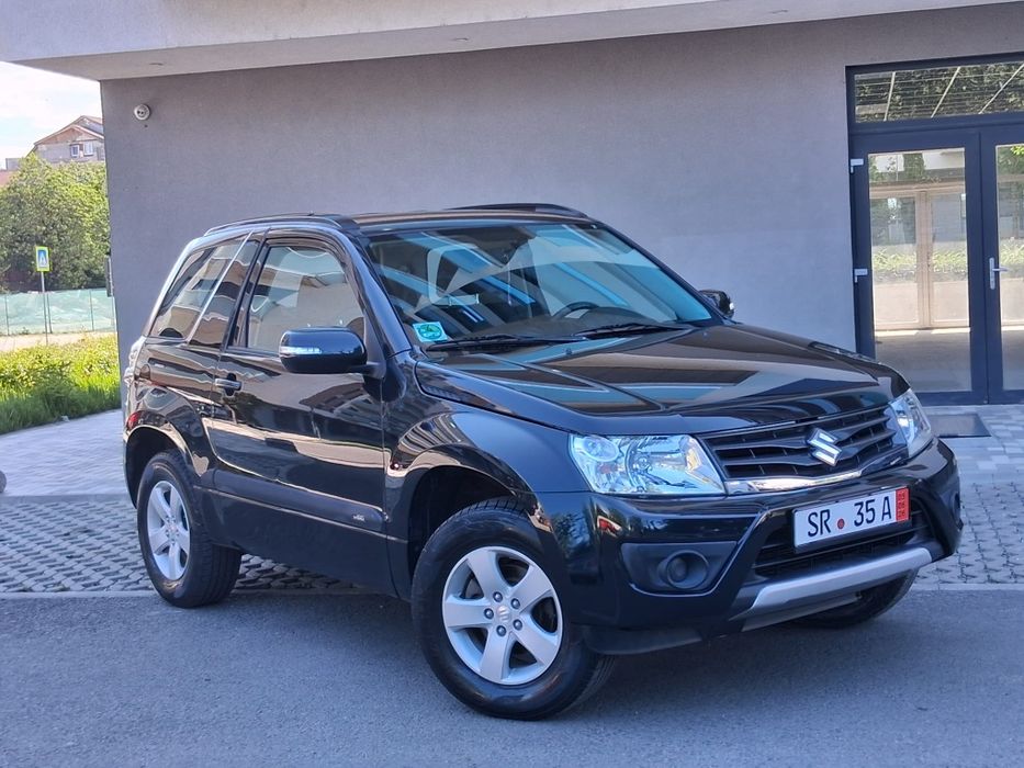 Suzuki Grand Vitara Facelift 4x4 Euro 5