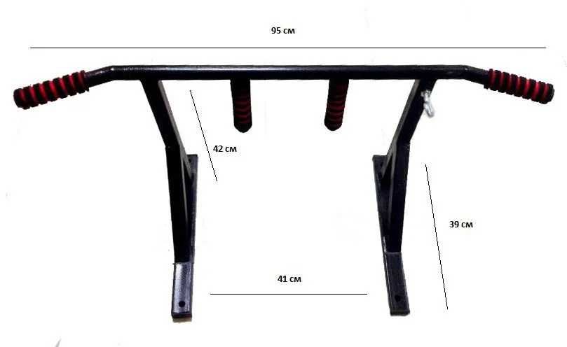 Турник настенный KZ85