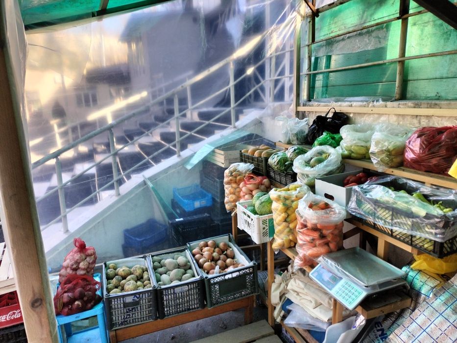 Мева ва сабзовот лавкаси Арендага берилади