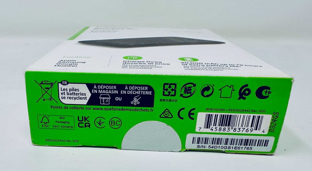 Power Bank Външна Батерия BELKIN 20000mah