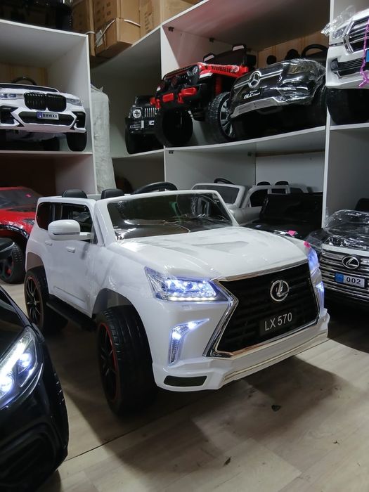 Детские машинки электромобили