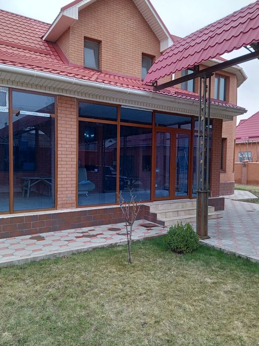 Окна ПВХ и алюминия