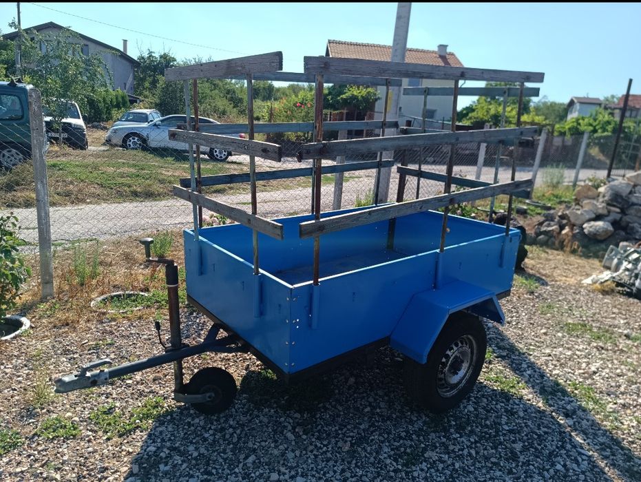 Туристическо ремарке