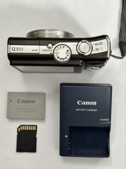 Canon power shot sx200 IT