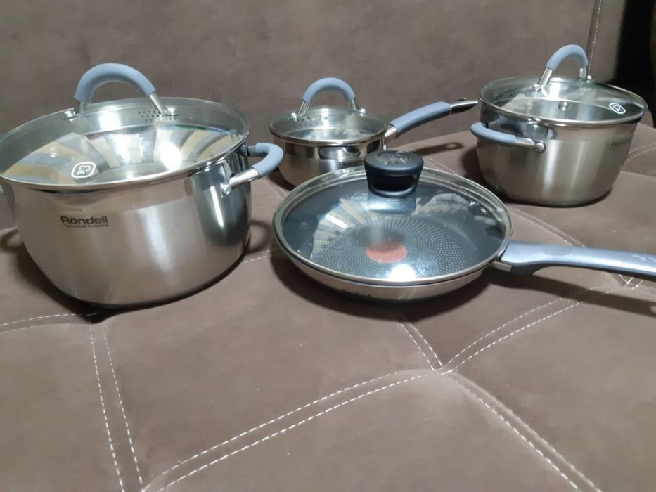 Новая посуда Rondell, Tefal
