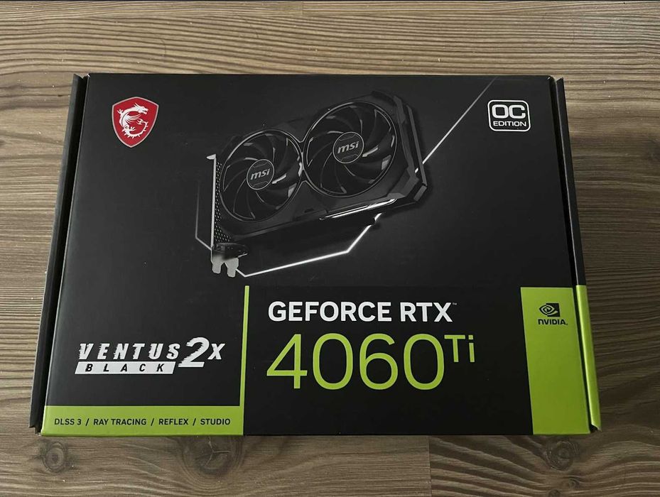 Vand MSI Nvidia RTX 4060 TI 16gb